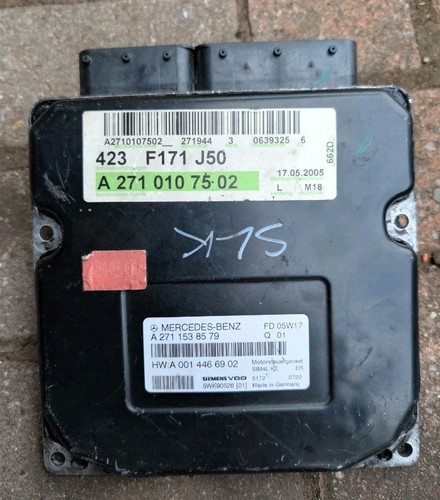 Mercedes slk r171 ecu - mercedes,
