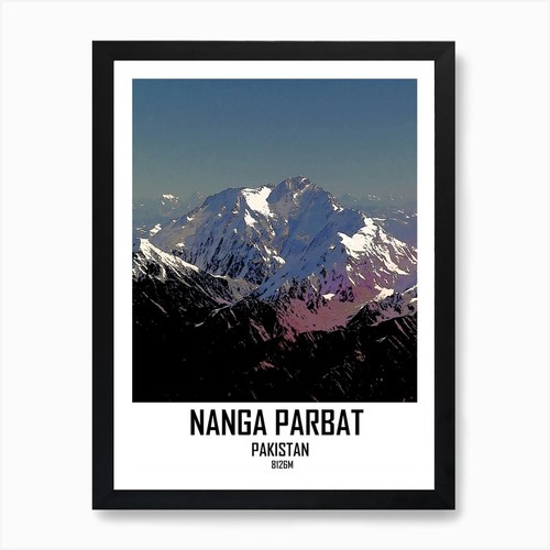 Nanga parbat himalaya - nanga,