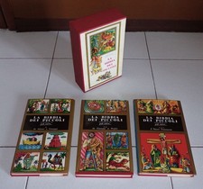 Box 3 libri LA BIBBIA DEI PICCOLI illustrata da Piet Worm - Salani 1980 Vangelo
