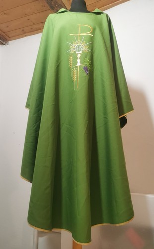 Casula liturgica verde - casula,