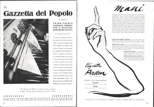 Advertising gazzetta del - advertising,