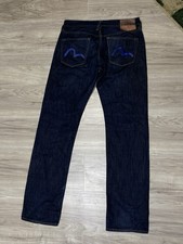 Evisu Y2k Blue Denim Jeans Vtg