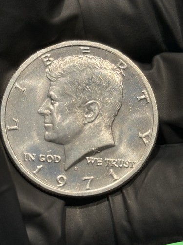 Moneta mezzo dollaro 1971 - moneta,