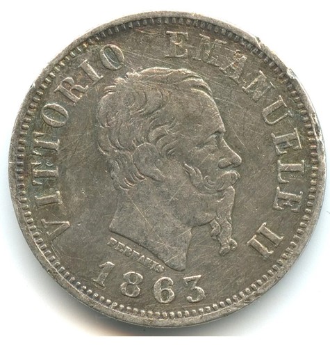 Centesimi 1863 milano - 1863,
