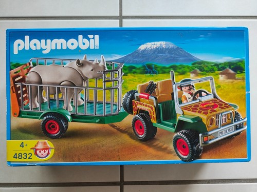 4832 playmobil safari - safari, jeep
