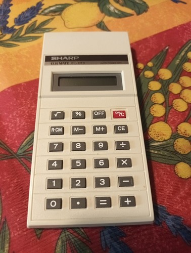 Sharp elsi mate 220 non - sharp,