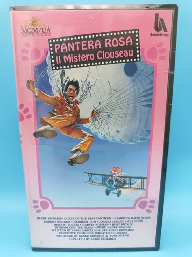 Pantera rosa mistero - rosa,