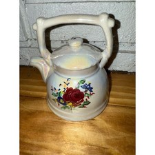 Bollitore teiera floreale