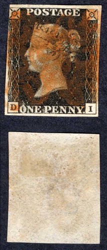 Penny black piatto tre - black,
