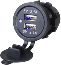 2 Porte USB 4,2A 5V da Incasso