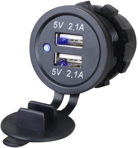 Porte usb 5v da - 5v, incasso