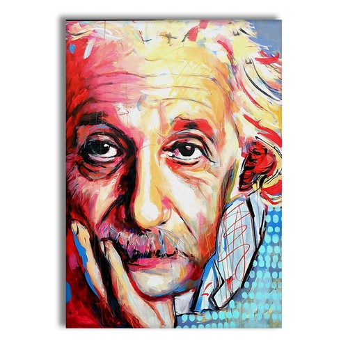Albert quadro canvas - ,