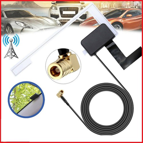 Antenna auto dab attiva - dab, +