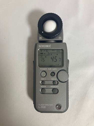 Come nuovo sekonic l 358 - [come, l-358