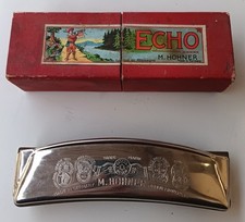 Ancien harmonica M. HOHNER