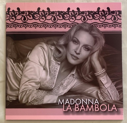 Madonna bambola red lp - madonna,