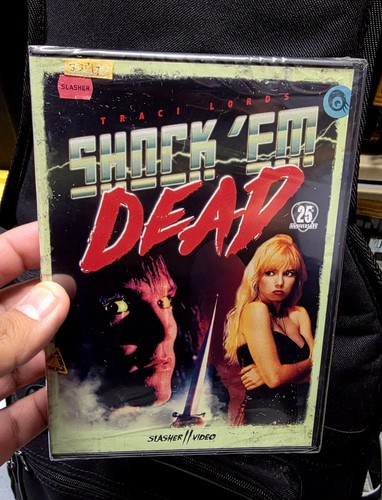 Shock dead dvd - em, 1990
