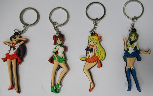 Sailor moon set portachiavi - 4,