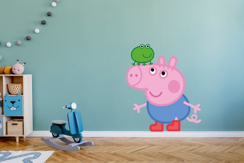 Adesivo murale george peppa - george,