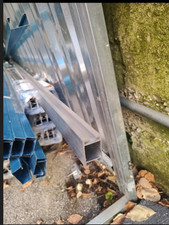 STOCK 10PZ STRUTTURA FOTOVOLTAICO 2,60MT CONTACT ITALIA PRT2334-260