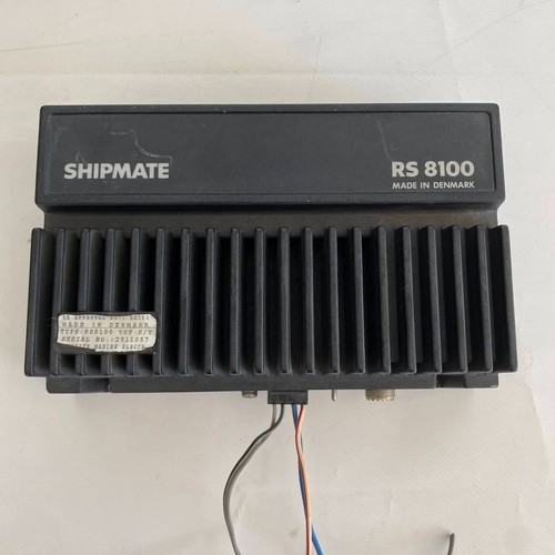 Simrad shipmate rs8100 radio - simrad,