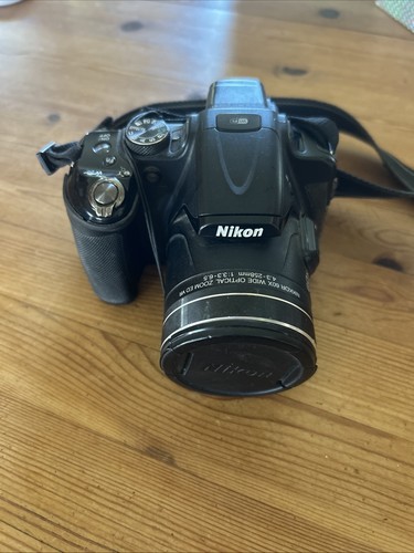 Fotocamera nikon coolplx p600 - fotocamera,
