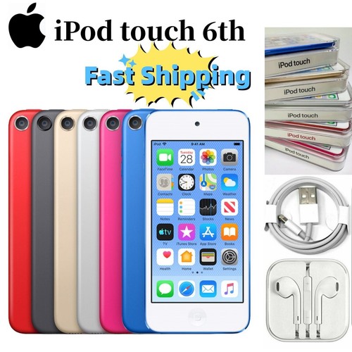 Nuovo apple ipod touch - apple, 6a