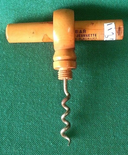 Vecchio cavatappi tirebouchon - vecchio,