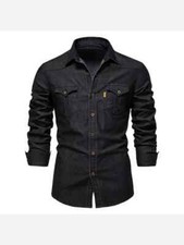 Camicia maniche lunghe uomo