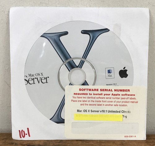 Software disco server - cd, apple