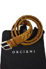 ORCIANI cintura uomo COLORING