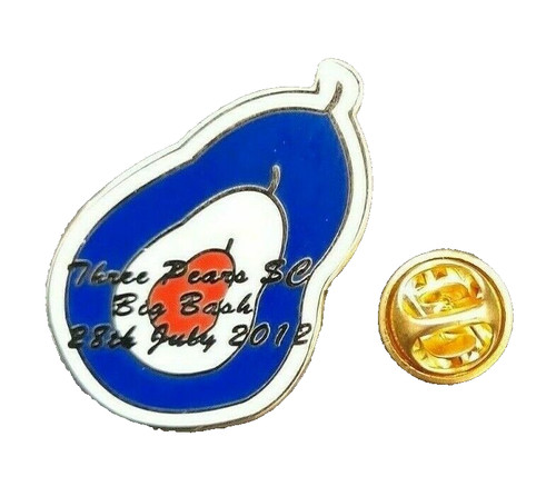 Three pairs scooter club pin - three,