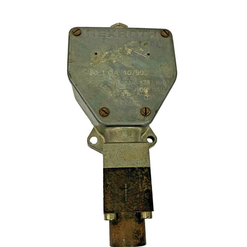 Pressostato idraulico rexroth - pressostato,