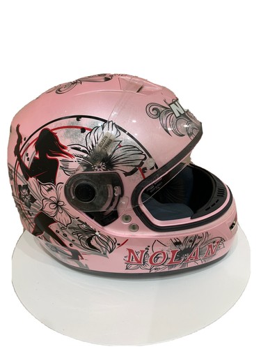 Casco integrale nolan n62 - casco, rosa
