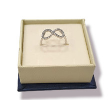 Anello Da Donna In Oro Bianco