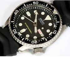 Seiko 7S26-0020 SKX007 automatic diver man watch orologio polso black 42mm