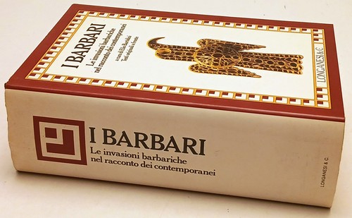 Barbari invasioni barbariche - barbari,