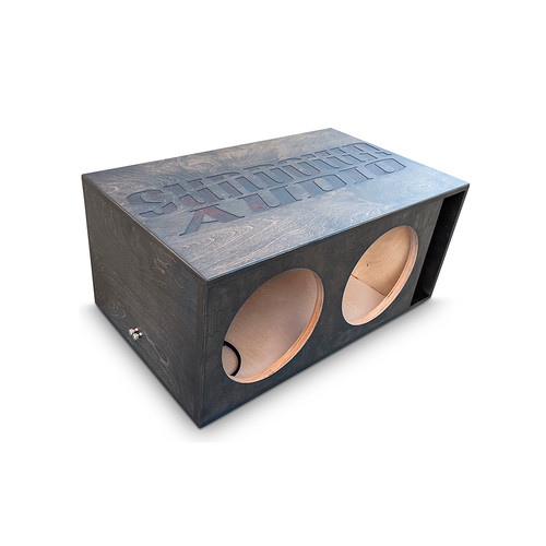 Box subwoofer doppio porta - 12",