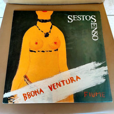 Ventura - Sesto Senso LP (1988