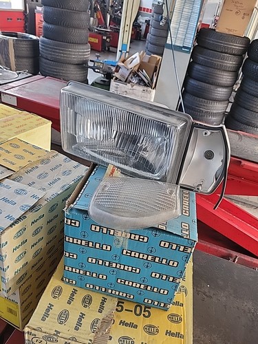 Fanale anteriore carello 529 - fanale,