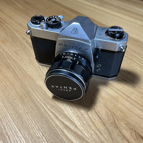 Asahi pentax sp500 fotocamera - pentax,