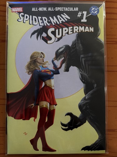 Spider man superman - superman, #1