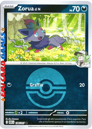 Zorua 136 217 reverse - zorua,