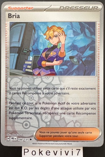Carte pokemon bria 100 131 - pokemon,