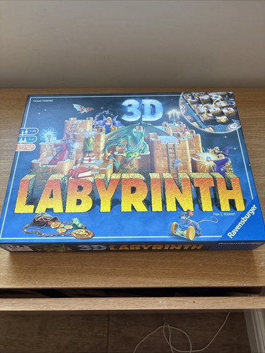Ravensburger labirinto - labirinto, 3d