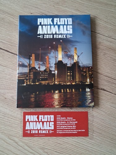 Pink floyd animals 2018 - pink,