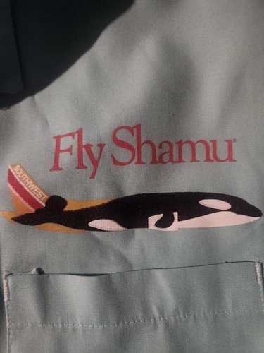 Camicia vintage fly shamu - camicia,
