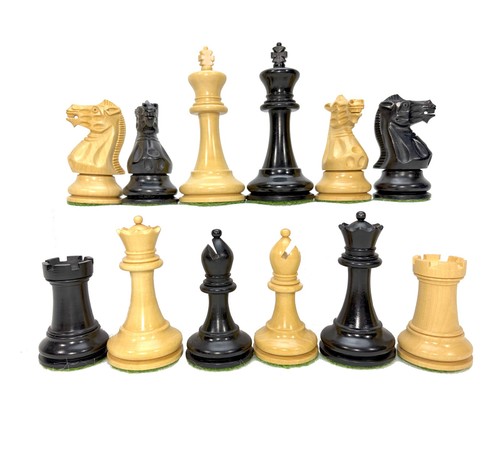 Roogu old staunton set - old,