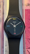 Swatch -  1984 - GA100 - NUOVO - DON'T BE TO LATE