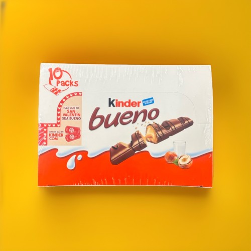Kinder bueno confezione 10 - kinder, da